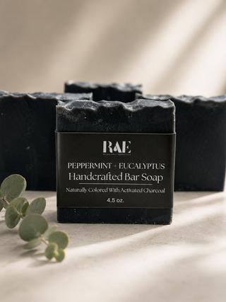 Handcrafted Bar Soap | Raw Natural Ingredients