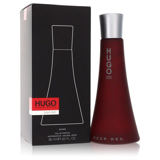 hugo DEEP RED by Hugo Boss Eau De Parfum Spray for Women