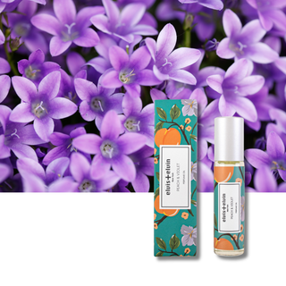 Peach & Violet Perfume Oil
