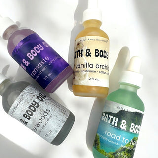 Bath & Body Oil | Choose Scent | Skin Care