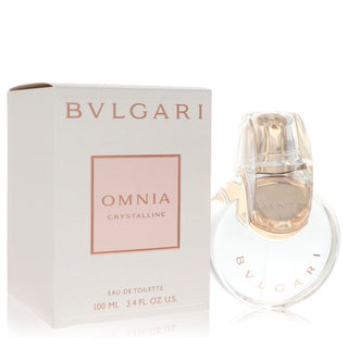 Omnia Crystalline par Bvlgari Eau De Parfum Vaporisateur 50 ml pour Femme