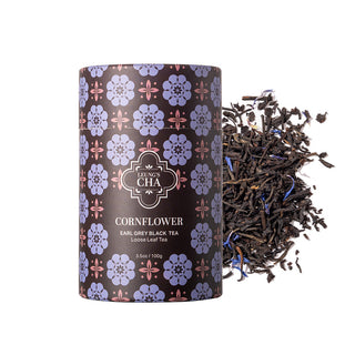 Cornflower Earl Grey Black Tea
