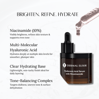 Hyaluronic Acid Serum with Nicotinamide