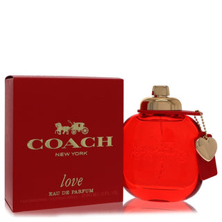 Coach Love by Coach Eau De Parfum Spray (red packaging) 1 oz for Women