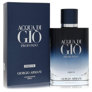 Acqua Di Gio Profondo by Giorgio Armani Eau De Toilette Spray for Men