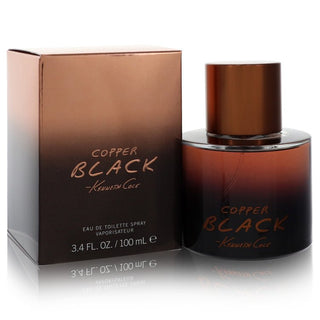 Kenneth Cole Copper Black by Kenneth Cole Body Spray 6 oz for Men