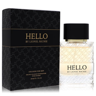 Lionel Richie Hello par Lionel Richie Eau De Parfum Vaporisateur 50 ml pour Homme
