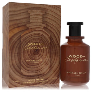 Michael Malul Wood + Cardamom by Michael Malul Eau De Toilette Spray for Men