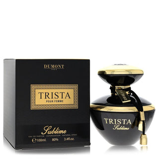Dumont Trista Sublime par Dumont Paris Eau De Parfum Vaporisateur 100 ml pour Femme