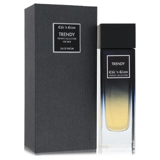Chic 'n Glam Trendy Private Collection by Chic 'N Glam Eau De Parfum Spray 3.3 oz for Men
