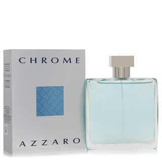 Chrome by Azzaro Gift Set 3.4 oz Eau De Toilette Spray + 2 x 2.5oz All Over Shampoo