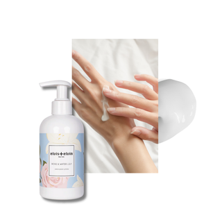 Rose & Water Lily  Hand & Body Lotion