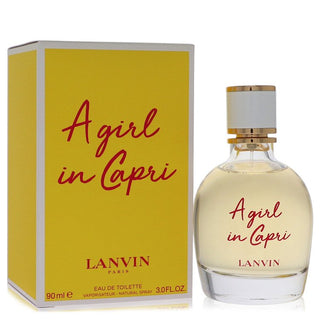 A Girl in Capri by Lanvin Eau De Toilette Spray oz for Women
