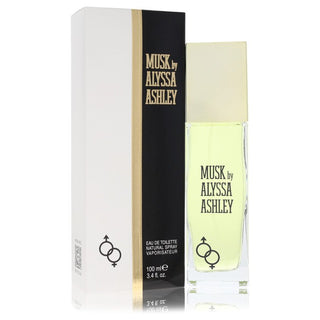Alyssa Ashley Musk by Houbigant Eau De Toilette Spray for Women