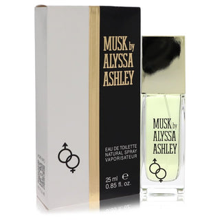 Alyssa Ashley Musk by Houbigant Eau De Toilette Spray for Women