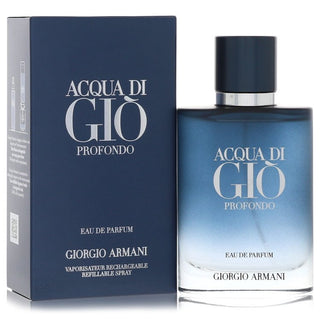 Acqua Di Gio Profondo by Giorgio Armani Eau De Parfum Spray for Men