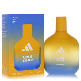 Adidas Vibes Chill Zone by Adidas Eau De Parfum Spray (Tester) 3.3 oz for Men