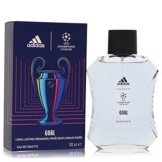 Adidas Champions League Goal by Adidas Eau De Toilette Spray for Men