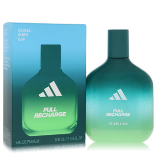 Adidas Vibes Full Recharge by Adidas Eau De Parfum Spray for Men