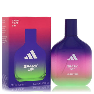 Adidas Vibes Spark Up by Adidas Eau De Parfum Spray (Tester) 3.3 oz for Women