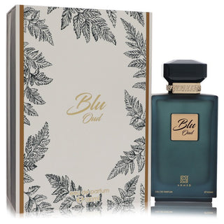 Ahmed Al Maghribi Blu Oud by Ahmed Al Maghribi Eau De Parfum Spray for Women