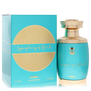 Ajmal Symphony of Oud by Ajmal Eau De Parfum Spray 2.5 oz for Men