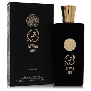 Ajwaa Oud by Rihanah Eau De Parfum Spray 3.4 oz for Men