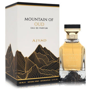 Ajyad Mountain of Oud by Ajyad Eau De Parfum Spray for Men