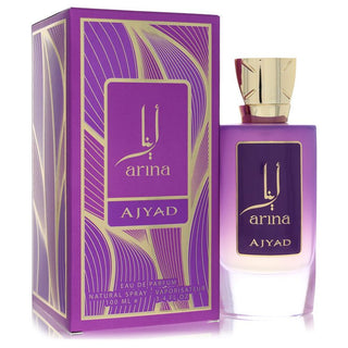 Ajyad Arina par Ajyad Eau De Parfum Vaporisateur pour Femme