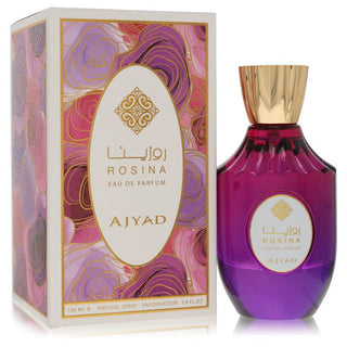 Ajyad Rosina by Ajyad Eau De Parfum Spray for Women