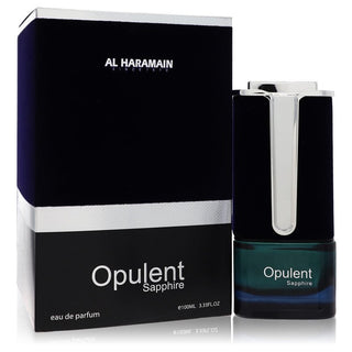 Al Haramain Opulent Sapphire by Al Haramain Eau De Parfum Spray 3.3 oz for Women