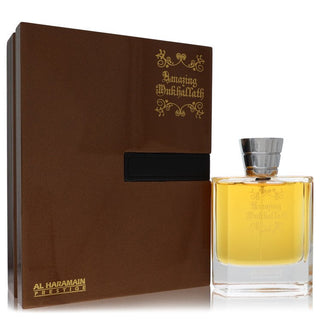 Al Haramain Amazing Mukhallath by Al Haramain Eau De Parfum Spray 3.4 oz for Men