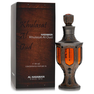 Al Haramain Khulasat Al Oud by Al Haramain Eau De Toilette Spray for Men