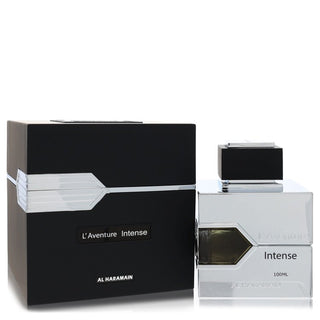 Al Haramain L'aventure Intense by Al Haramain Eau De Parfum Spray 3.4 oz for Men