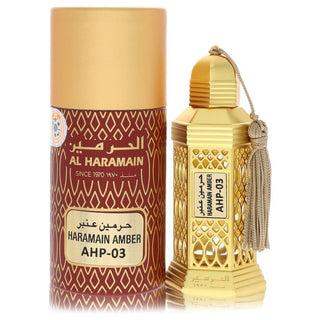 Al Haramain Amber by Al Haramain Eau De Parfum Spray 0.51 oz for Men