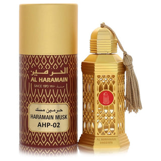 Al Haramain Musk par Al Haramain Eau De Parfum Vaporisateur 0,51 oz pour Hommes