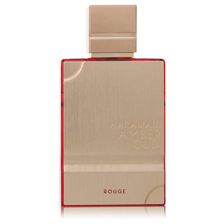 Al Haramain Amber Oud Rouge by Al Haramain Eau De Parfum Spray 2 oz for Men