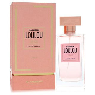 Al Haramain Loulou Rose by Al Haramain Eau De Parfum Spray for Women