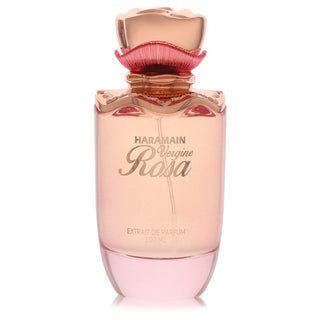 Al Haramain Vergine Rosa by Al Haramain Extrait De Parfum Spray (Tester) 3.33 oz for Women