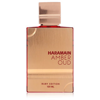 Al Haramain Amber Oud Ruby by Al Haramain Eau De Parfum Spray (Unisex) oz for Women
