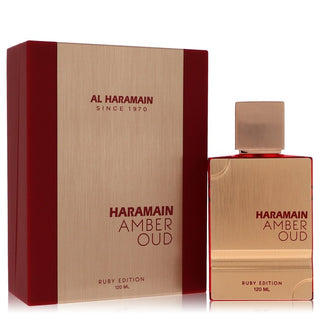 Al Haramain Amber Oud Ruby by Al Haramain Eau De Parfum Spray (Unisex) oz for Women