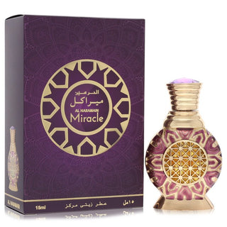 Al Haramain Miracle by Al Haramain Eau De Toilette Spray for Women