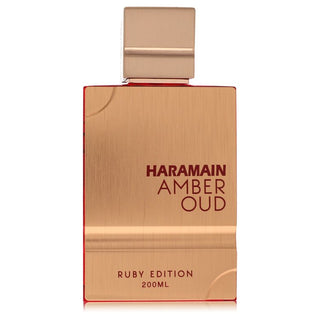 Al Haramain Amber Oud Ruby by Al Haramain Eau De Parfum Spray (Unisex) oz for Women