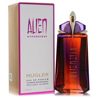 Alien Hypersense by Thierry Mugler Eau De Parfum Spray Refillable 2 oz for Women