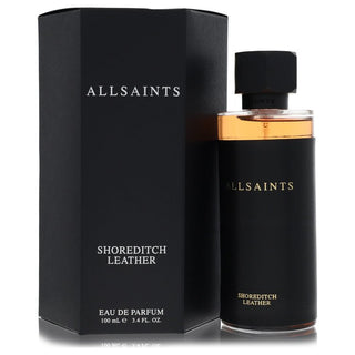 Allsaints Shoreditch Leather by Allsaints Eau De Parfum Spray for Men