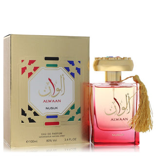 Alwaan by Nusuk Eau De Parfum Spray 3.4 oz for Women