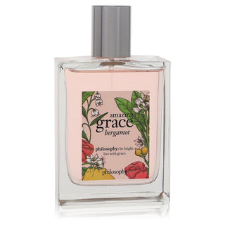 Amazing Grace Bergamot by Philosophy Eau De Toilette Spray 4 oz for Women