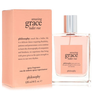 Amazing Grace Ballet Rose by Philosophy Eau De Toilette Spray 2 oz for Women