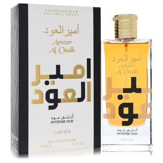 Ameer Al Oudh Intense Oud by Lattafa Eau De Parfum Spray 3.4 oz for Women