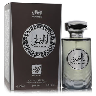 Ana Assali by Rihanah Eau De Parfum Spray 3.4 oz for Men